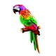 thumbnail image 3 of Figuritas De Loros Artificiales Estatua Animal Para Boda Al Aire Libre Ornamento Estilo B, 3 of 5