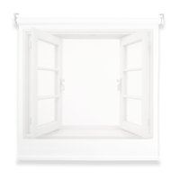 Cortina Roller Sunscreen 80 X 240 Cm Liso Filtro Solar Guiza