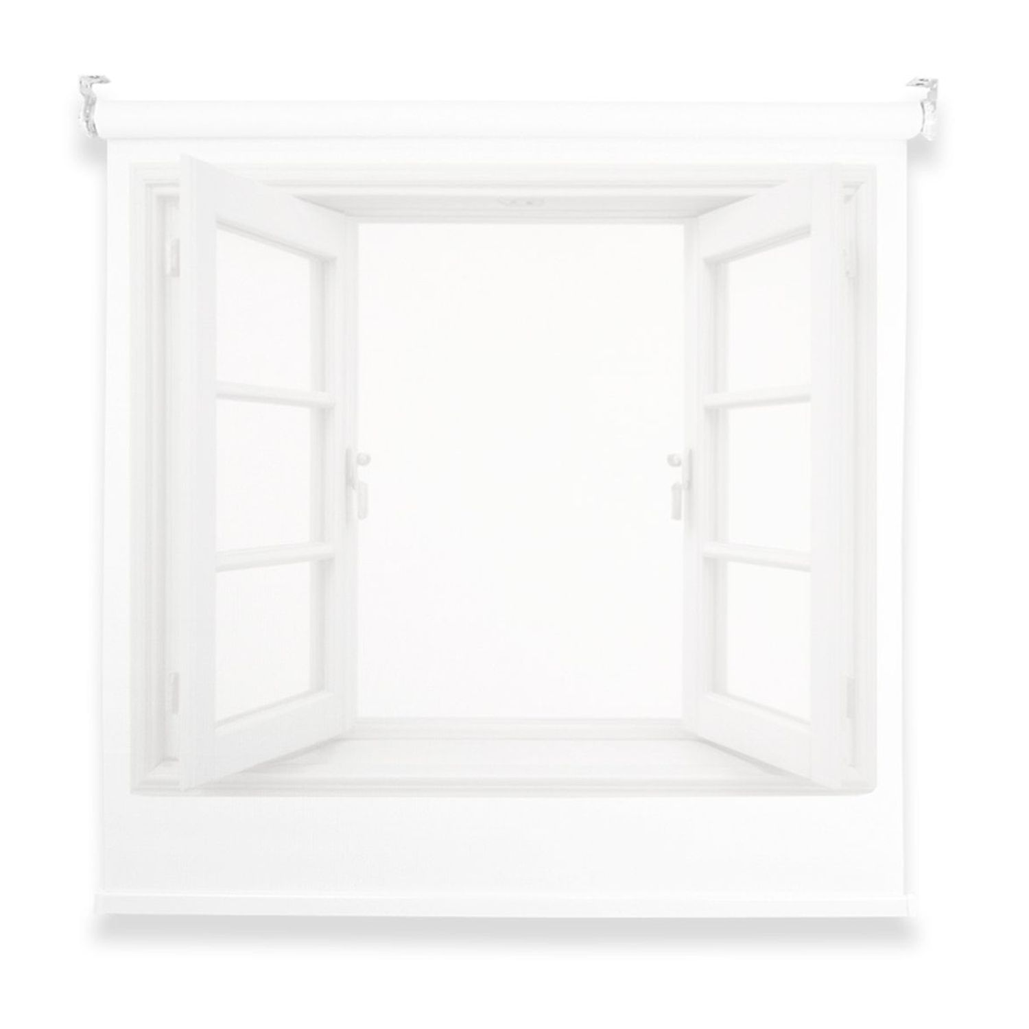 Cortina Roller Sunscreen 80 X 240 Cm Liso Filtro Solar Guiza