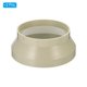 thumbnail image 3 of Uxcell Conector Reductor de Conducto de 8" a 6" Adaptador de Aumento de Tubo de Ventilación Beige Paquete de 2, 3 of 5