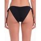 thumbnail image 2 of Bikini mujer calzón clásico con amarras negro, 2 of 2