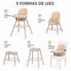 thumbnail image 3 of Silla De Comer Para Bebes Color Rosado 5 En 1 Jazz, 3 of 4