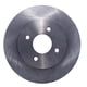 thumbnail image 2 of Par disco freno delantero 4 hoyos nissan versa 1.6 2012 201, 2 of 3