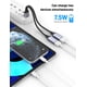 thumbnail image 3 of Splitter Usb 1 Entrada A 2 Salidas Usb 2 0 Paquete De 3, 3 of 7