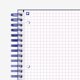 thumbnail image 2 of Cuaderno Hamelin de Papel Cuadrícula 21,6 x 27,9 cm 150 páginas Azul Eléctrico, 2 of 9