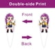 thumbnail image 2 of Mozin Set de 27 adornos para pastel y cupcakes Demon Hunters, 2 of 4