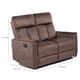 thumbnail image 2 of Sofá  Reclinable 2 Cuerpos  Brown  Monaco, 2 of 6