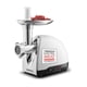 thumbnail image 1 of Picadora de carne Gourmia 500W de acero inoxidable con 3 placas, 1 of 9