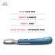 thumbnail image 5 of Cuchilla de Casco Equine Care J2 Acero Inoxidable con Púa, 5 of 7