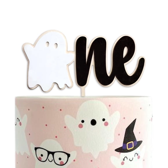 Cake Topper Vgaruint Spooky One para fiesta de cumpleaños de Halloween