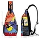 thumbnail image 2 of Riñonera Crossbody Anpanman Estampado Integral Multicolor, 2 of 6