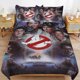thumbnail image 1 of x654 Ghostbusters Bed Duvet Cover Microfiber Bedding Sets 3D Printed Lightweight 3 Piece Comforter Sets, 1 Duvet Cover And 2 Pillow Shams for Kids Boys Girls 90"x90" jn654, 1 of 5