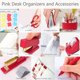 thumbnail image 5 of Set de Grapadora suniya 11 piezas – Accesorios de escritorio rosa, 5 of 7