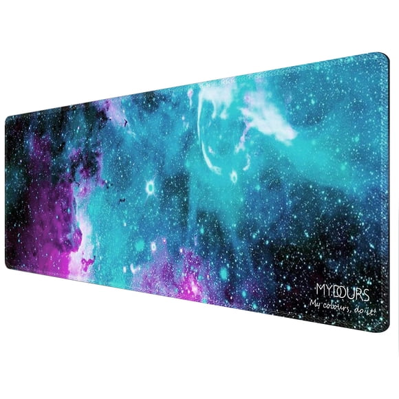 Tapete para mouse gamer Mydours XXL 120 x 40 cm con base de goma antideslizante