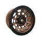 thumbnail image 1 of Juego de Llantas 16X8.5 6x139.7 Et0 Bronze+MBL H127-6, 1 of 2