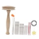 thumbnail image 3 of Conjunto De Suministros Para Zurcir, Juego De Bricolaje, Hongo Para Zurcir De Madera Para Calcetines Y Pantalones Para Mujer, 3 of 4