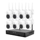 thumbnail image 1 of Kit NVR Srihome 8 camaras IPC030 PTZ Wifi + NVR NVS001 8CH, 1 of 5