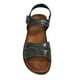 thumbnail image 4 of Sandalia Casual Mujer con Hebilla Ajustable 0520-4 Negro, 4 of 5