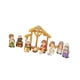 thumbnail image 2 of 12 Figuras De La Sagrada Familia, Manualidades De Resina Para Mesa De Fiesta, Gabinete Colorido, 2 of 5