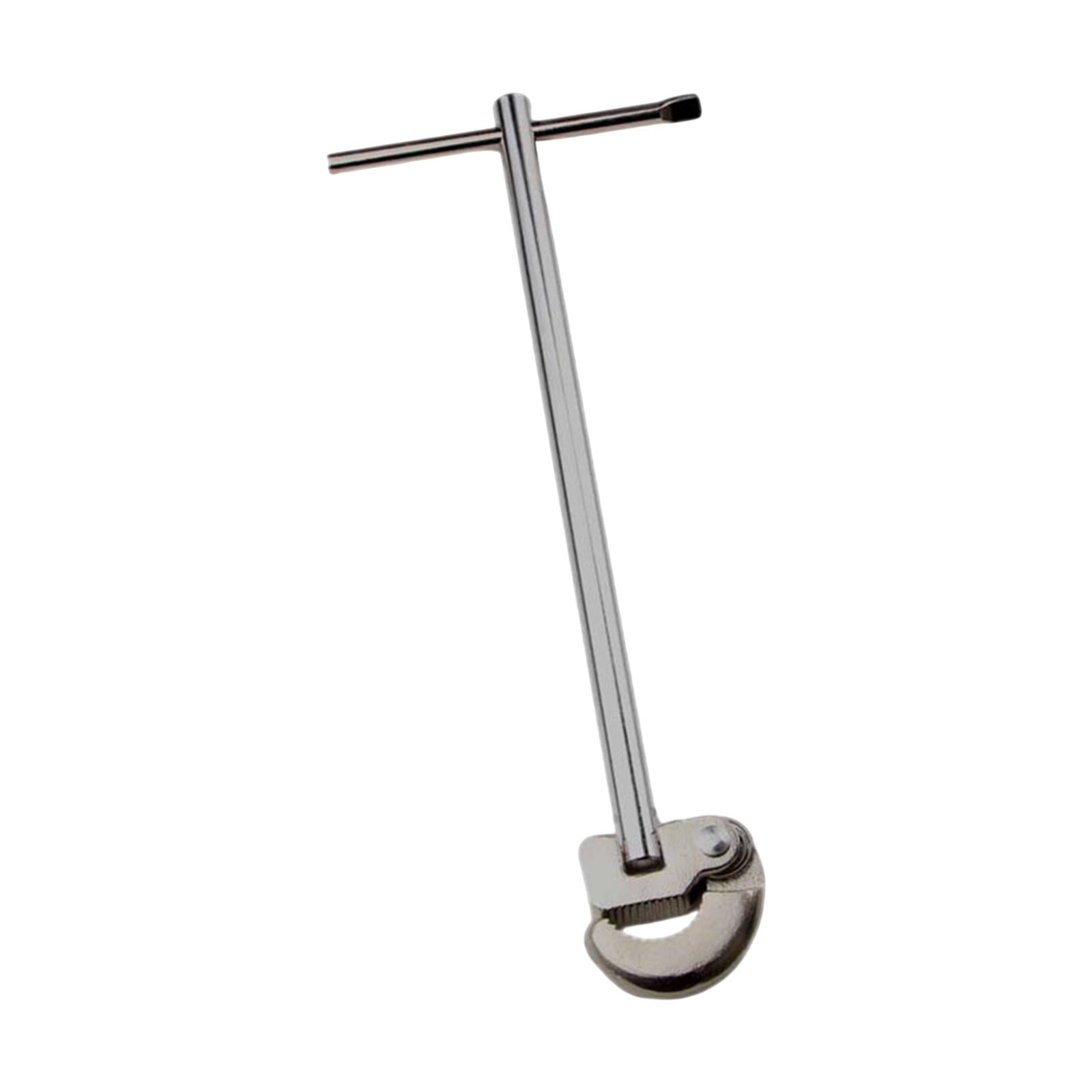 Ioensy - Llave De Fregadero Llave De Acero Para Baño De 12 Pulgadas Llave De Fontanería Para Cocina Y Hogar