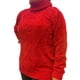 thumbnail image 2 of Sweater Mujer Cuello Alto Chenil Otoño Invierno Colores 611, 2 of 4