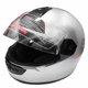 thumbnail image 1 of Casco de Moto Full Face BX603-XL Silver, 1 of 4