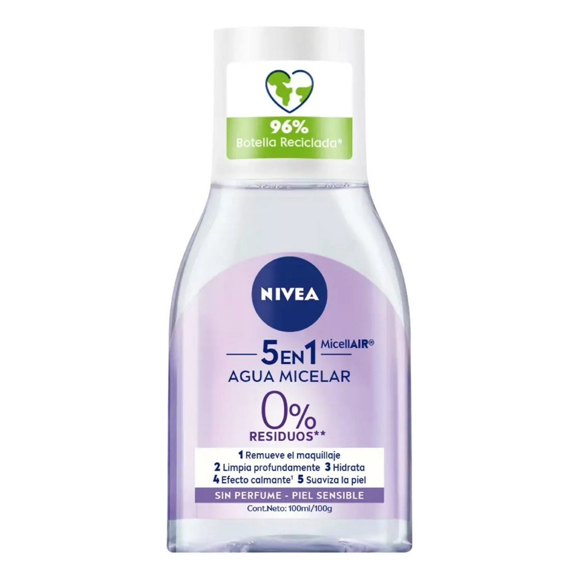 Nivea - Face Tonico Micellar 100ml.