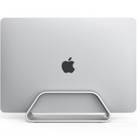 Soporte Vertical Para Portátil Humancentric Para Macbook Silver