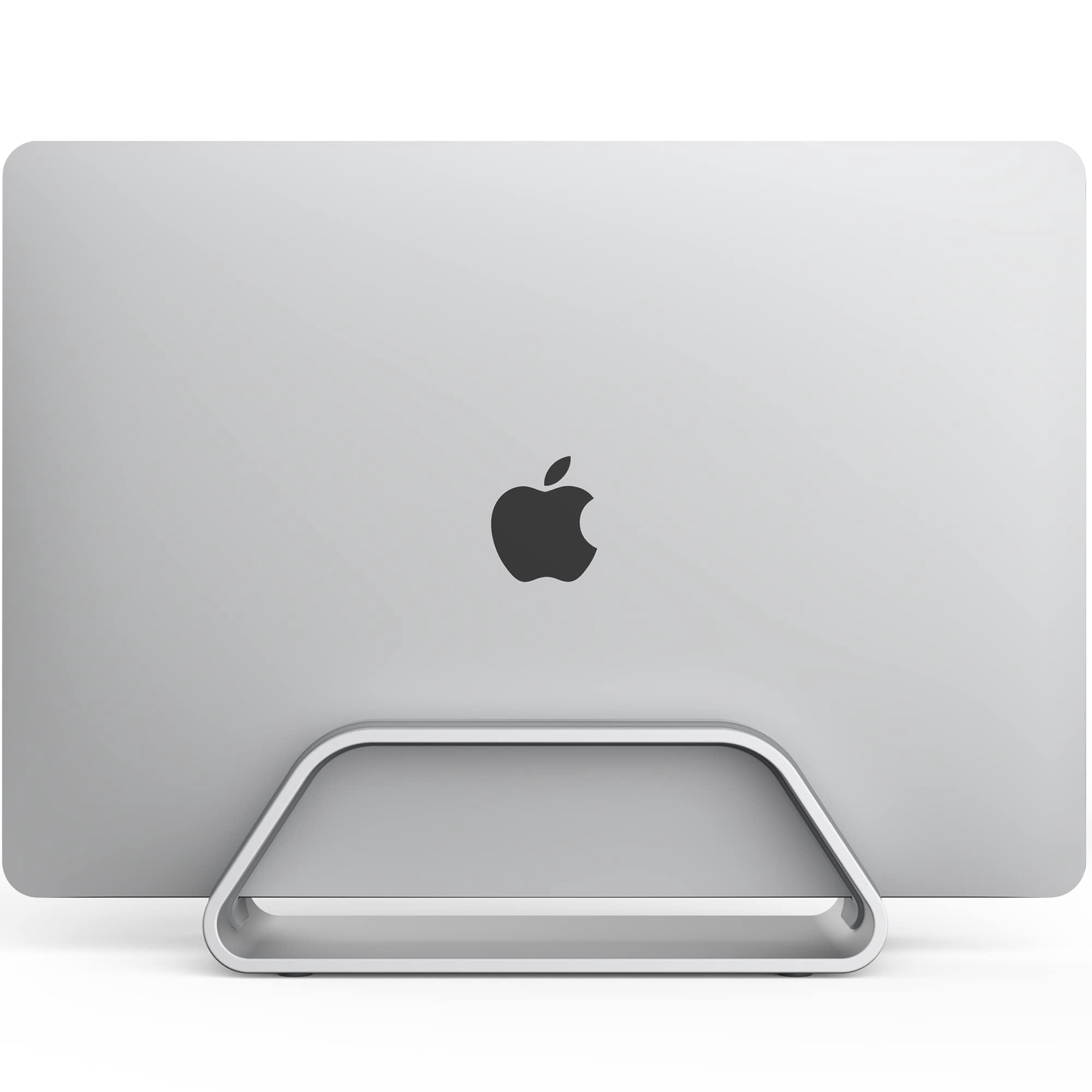 Soporte Vertical Para Portátil Humancentric Para Macbook Silver