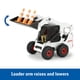 thumbnail image 3 of Juguete de construcción TOMY Bobcat 1:32 con camioneta y minicargadora, 3 of 8