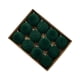 thumbnail image 1 of 12 Bolas De Navidad Decorativas únicas Para El Porche, Aniversario, Vacaciones, Color Verde Oscuro, 1 of 3