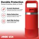 thumbnail image 2 of Funda de silicona roja para botellas Yeti 12 oz y 18 oz – Jmoe USA, 2 of 7