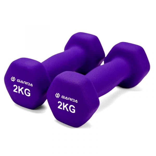 Xplorefitt - Par De Mancuernas Neopreno 2 Kg