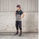 thumbnail image 2 of Polera IXS Mujer Flow Tech Mountain Negro Grafito M, 2 of 3