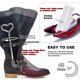 thumbnail image 5 of Estiradores de Botas RIRPUAE para Botas Vaquero Hombre Talla 7.5‑13, 5 of 6
