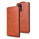 thumbnail image 2 of Funda tipo folio para Xiaomi Redmi A5 4G con soporte magnético y protección para la cámara Marrón, 2 of 6