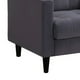 thumbnail image 3 of Sofa Retro 1c Felpa 00 Gris, 3 of 6