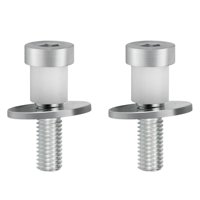 Ioensy - 2 Pasadores Para Pernos De Puerta De Camión 9601750 Cerradura De Puerta Para Oldsmobile