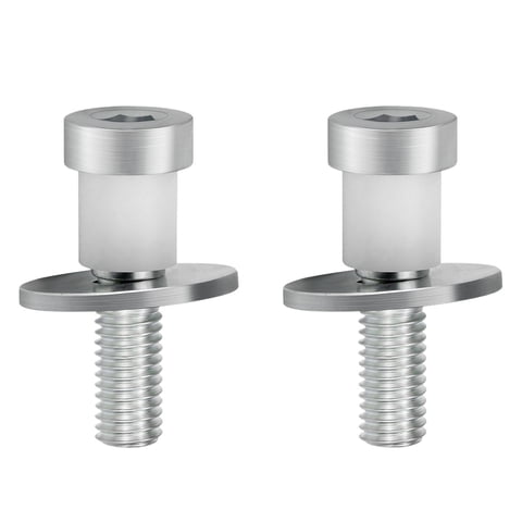 Ioensy - 2 Pasadores Para Pernos De Puerta De Camión 9601750 Cerradura De Puerta Para Oldsmobile