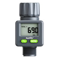 Rainpoint - Medidor Flujo Caudal Consumo De Agua Flujometro Digital