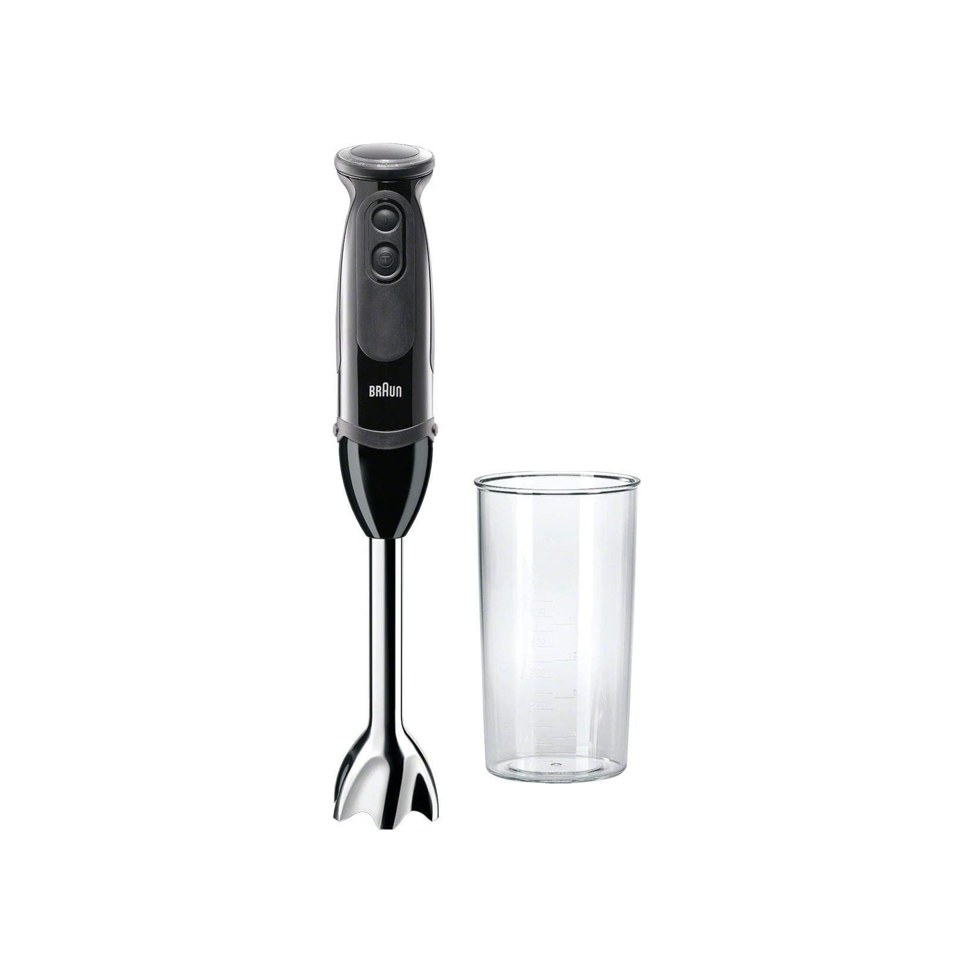 Batidora De Mano Braun Multiquick Vario Mq5000 Black