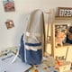 thumbnail image 3 of Cute Cartoon Bear Backpack: Preppy Fashion Versatile Student Backpack for School, Travel & Daily Use, 3 of 4