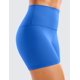 thumbnail image 3 of Shorts CRZ YOGA Butterluxe tiro alto 4" azul talla chica, 3 of 4