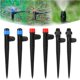 thumbnail image 1 of Emisores de riego por goteo FULAIERGD, 60 piezas, ajustables, para tubo de 1/4", 1 of 7