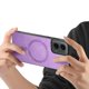 thumbnail image 4 of Magnetic Slim Case for Motorola Moto G 2024 with Camera Guard & Anti-Scratch Back Purple, 4 of 5