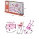 thumbnail image 4 of Set Completo de Muñeca Baby Sweet Love: Cuna, Coche y Silla de Comer, 4 of 6