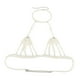 thumbnail image 4 of Cuentas De Joyería Para El Cuerpo A La Moda, Multicapa Ajustable Para Discoteca, Chicas, Cadena De Pecho Para Mujer, 4 of 5