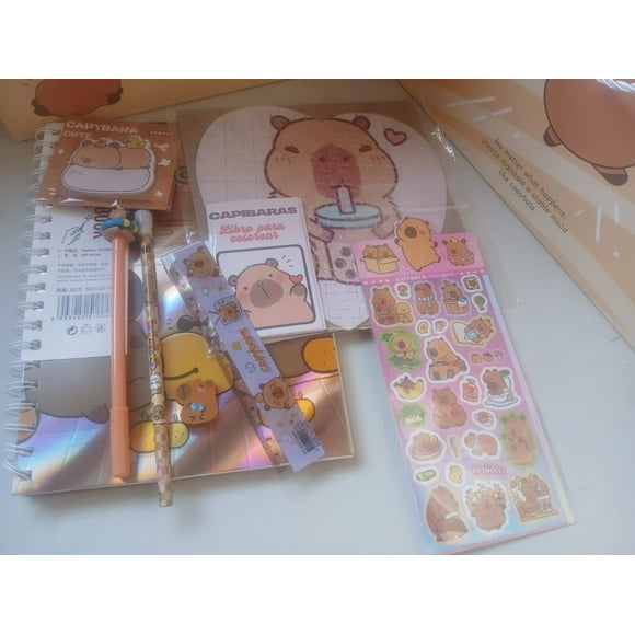 Pack Capibara Holografico