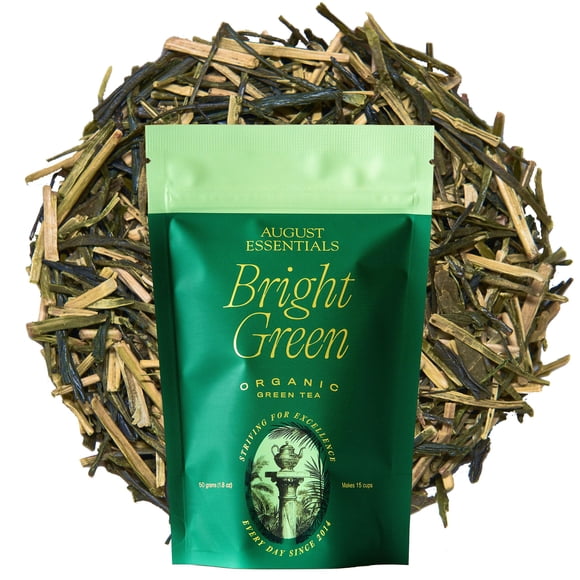 Té August Uncommon Tea 50 g Verde Brillante Orgánico