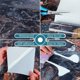 thumbnail image 3 of 1pc Adhesive Sticker For Furniture Marble Wallpaper Peel And Stick Countertops Kitchen Cabin Waterproof Vinyl Contact Paper Decor Wall Stickers, 3 of 4